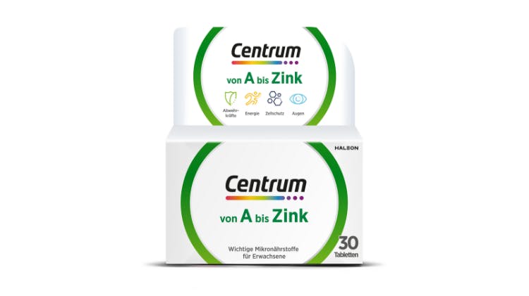 Centrum von A bis Zink