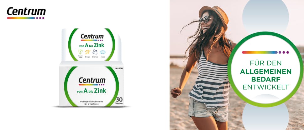 Centrum A bis Zink