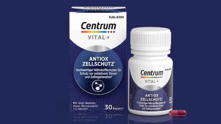 Centrum Vital+ Antiox Produkt