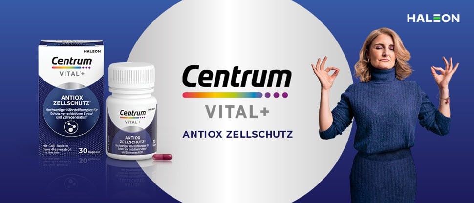 Centrum Vital+ ANTIOX ZELLSCHUTZ