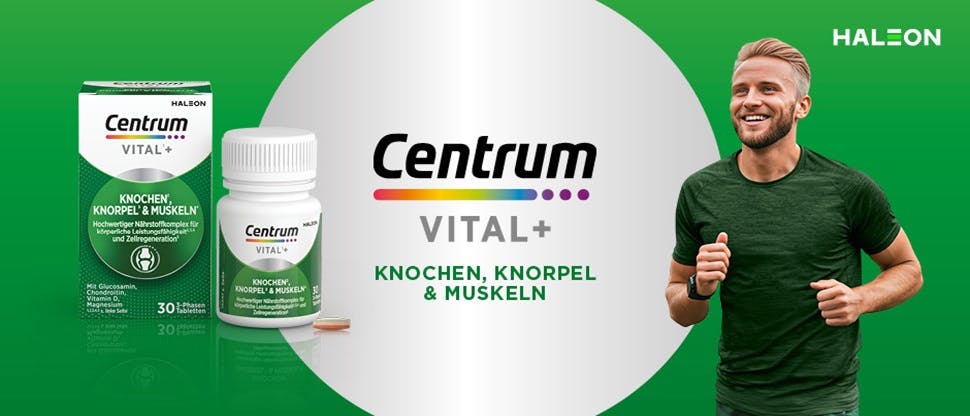 Centrum Vital+ KNOCHEN, KNORPEL & MUSKELN