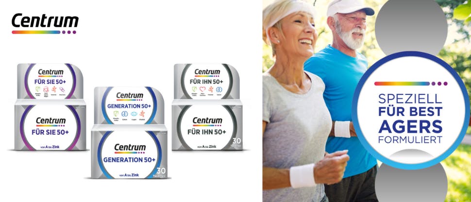 Centrum Generation 50+