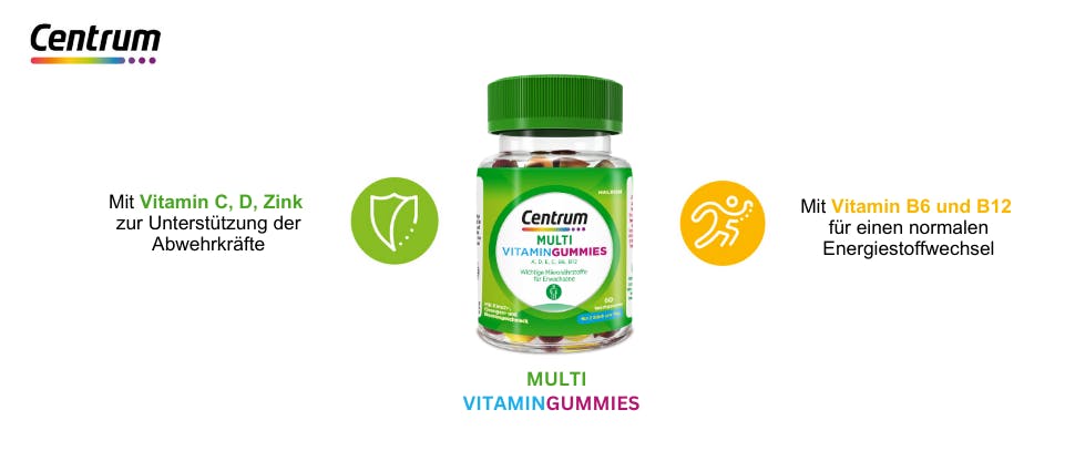 Centrum Nährstoff-Formel Für Ihn 50+