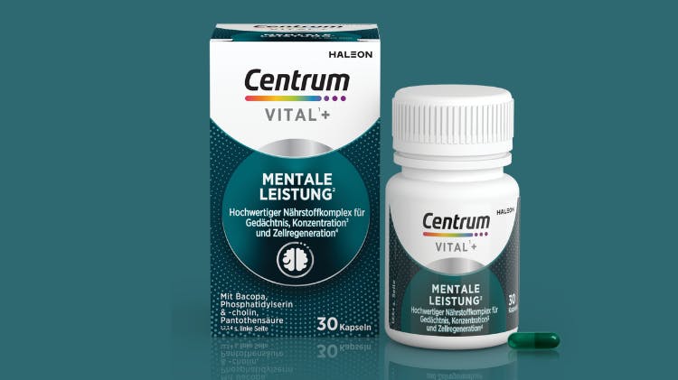 Centrum Vital+ MENTAL Produkt