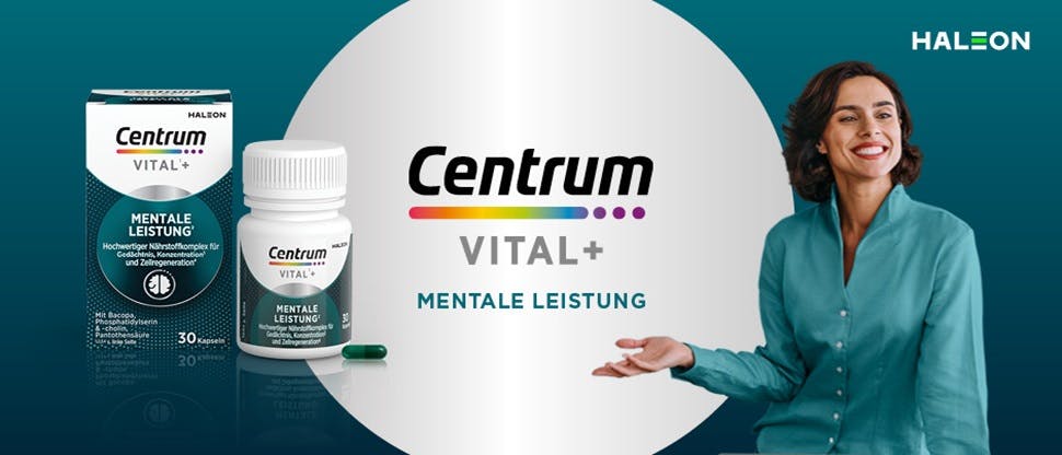 Centrum Vital+ MENTALE LEISTUNG