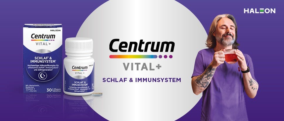 Centrum Vital+ SCHLAF & IMMUNSYSTEM