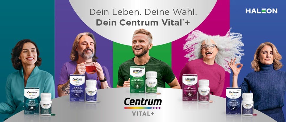 Centrum Vital+ Range
