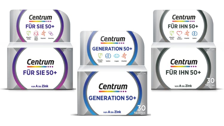 Centrum Generation 50+, Für Sie & Für Ihn 50+