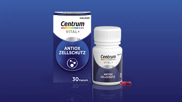 Centrum Vital+ Antiox Produkt