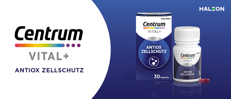Centrum Vital+ ANTIOX ZELLSCHUTZ