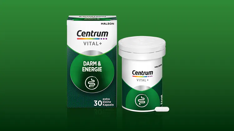 Centrum Vital+ Darm & Energie Produkt