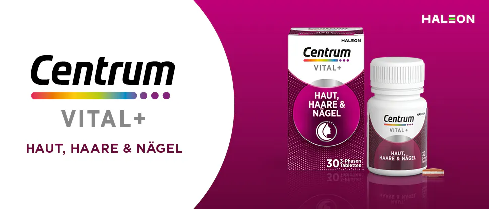 Centrum Vital+ HAUT, HAARE & NÄGEL