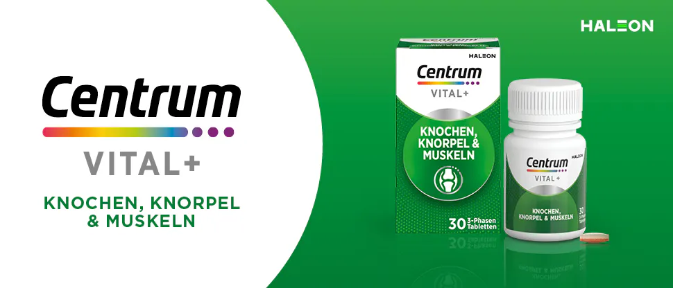 Centrum Vital+ KNOCHEN, KNORPEL & MUSKELN