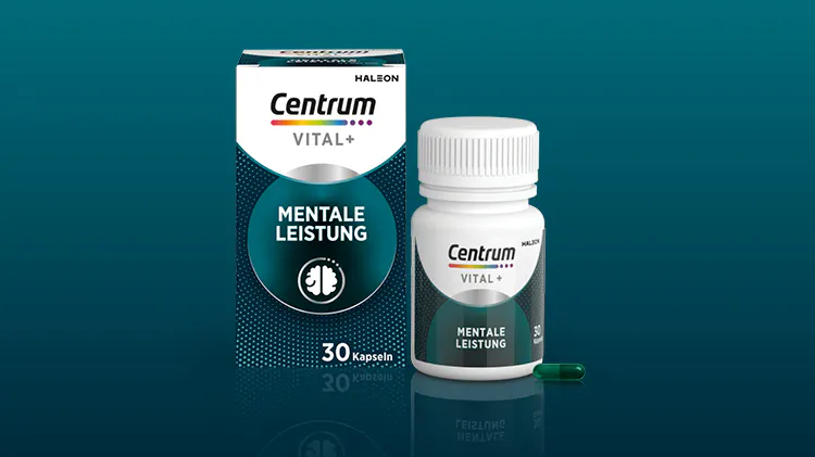 Centrum Vital+ MENTAL Produkt