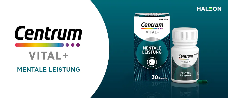 Centrum Vital+ MENTALE LEISTUNG