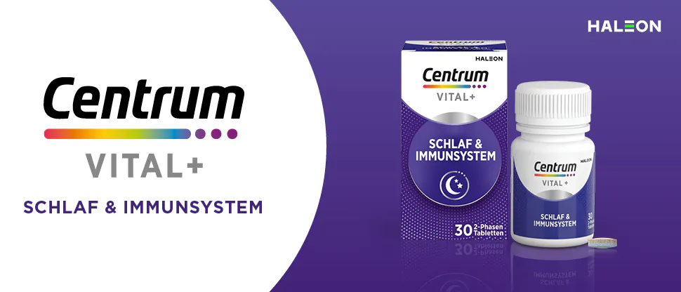 Centrum Vital+ SCHLAF & IMMUNSYSTEM
