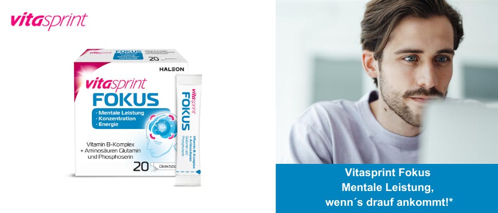 Vitasprint Fokus