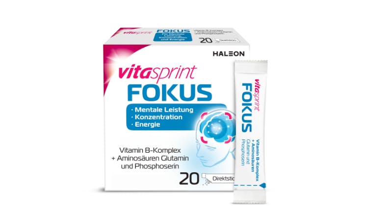 Vitasprint Fokus Energie