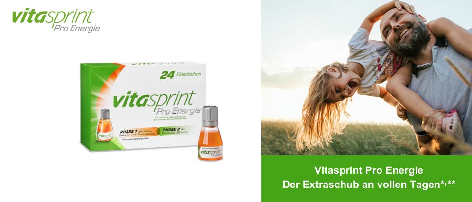 Vitasprint Pro Energie