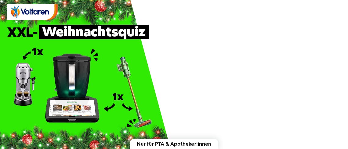Voltaren Weihnachtsquiz
