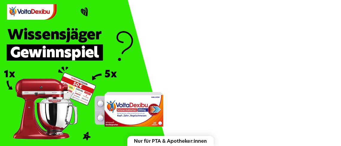 VoltaDexibu KitchenAid Gewinnspiel