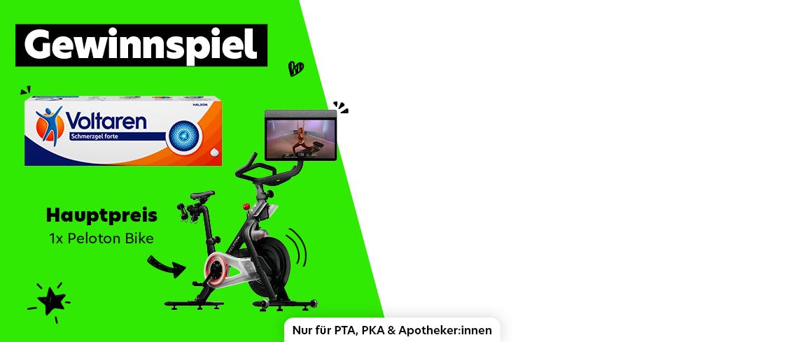 Voltaren Schmerzgel forte Trainingsvideo 3