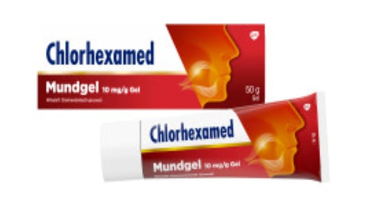 Chlorhexamed 1 % Gel