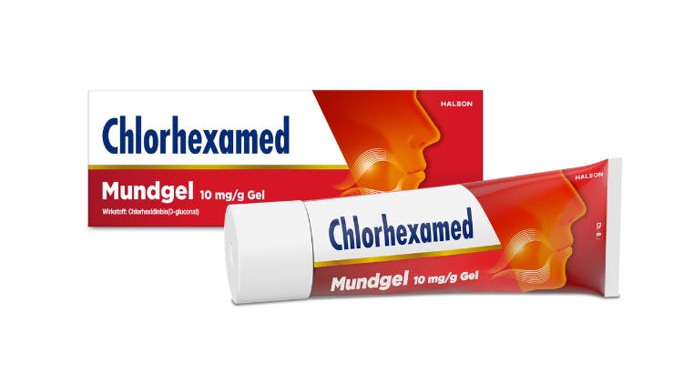 Chlorhexamed 1 % Gel