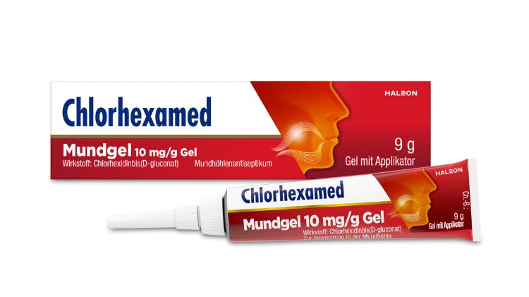 Chlorhexamed DIREKT 1 % Gel