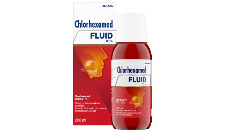 Chlorhexamed Fluid 0,1 %