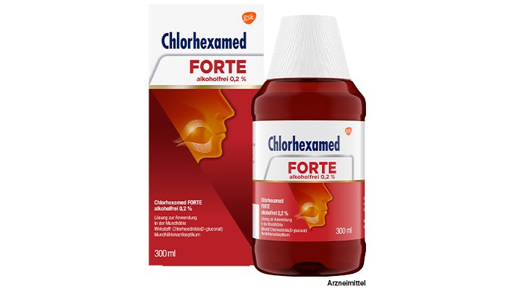 Chlorhexamed – kurzzeitige Intensivbehandlung