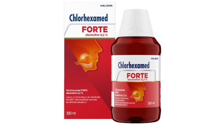 Chlorhexamed – kurzzeitige Intensivbehandlung