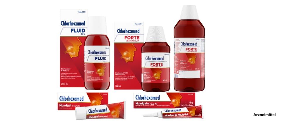 Chlorhexamed Produkte