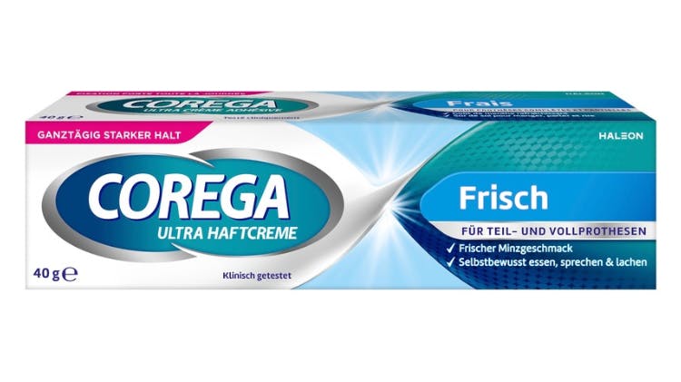 Corega Ultra Haftcreme Frisch