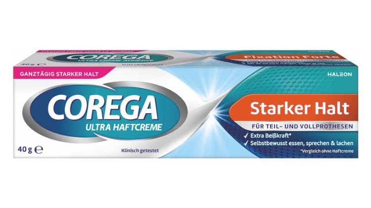Corega Ultra Haftcreme Starker Halt