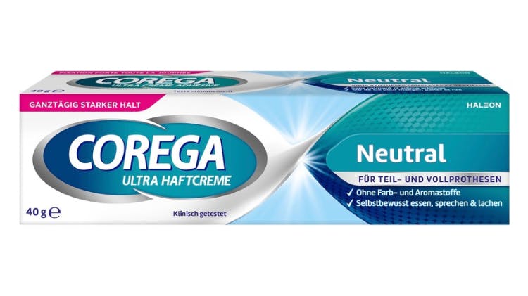 Corega Ultra Haftcreme Neutral