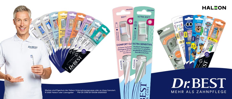 Dr.BEST Product Portfolio