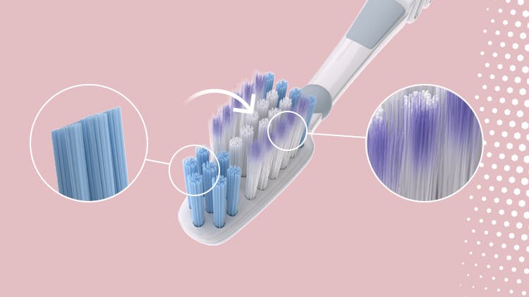 Gebiss Zahnzwischenraum putzen