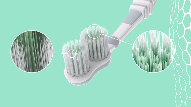 Mund Zahnzwischenraum putzen