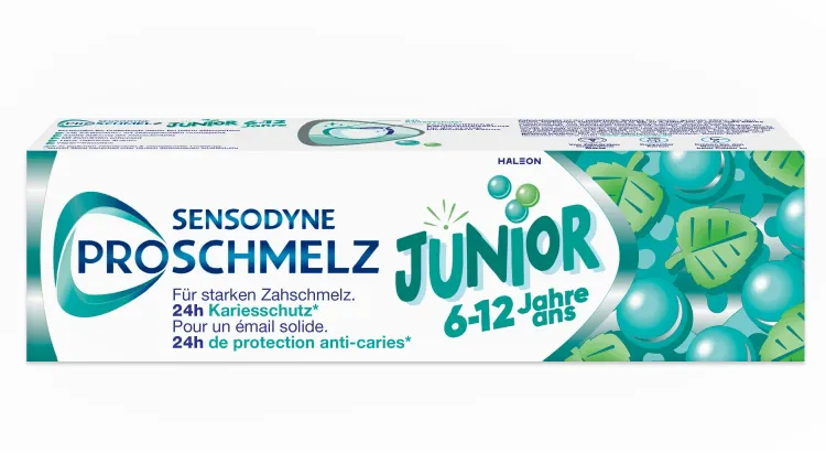 Sensodyne ProSchmelz Junior 6-12 Jahre