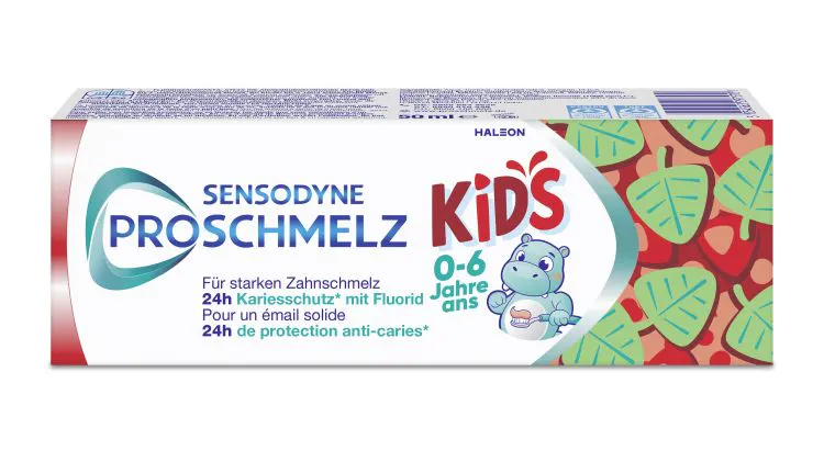 Sensodyne ProSchmelz kids 0-6 Jahre
