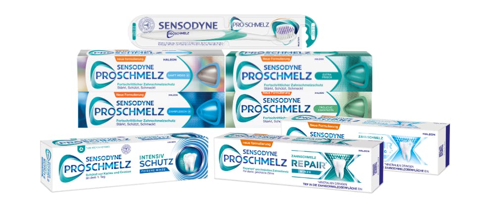 ProSchmelz-Sortiment