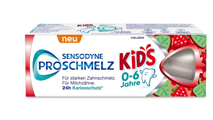 Sensodyne ProSchmelz kids 0-6 Jahre