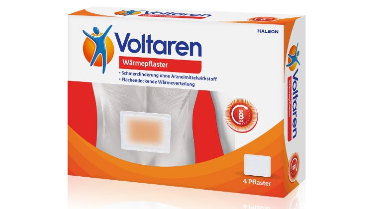 Voltaren Wärmepflaster bei Rückenschmerzen