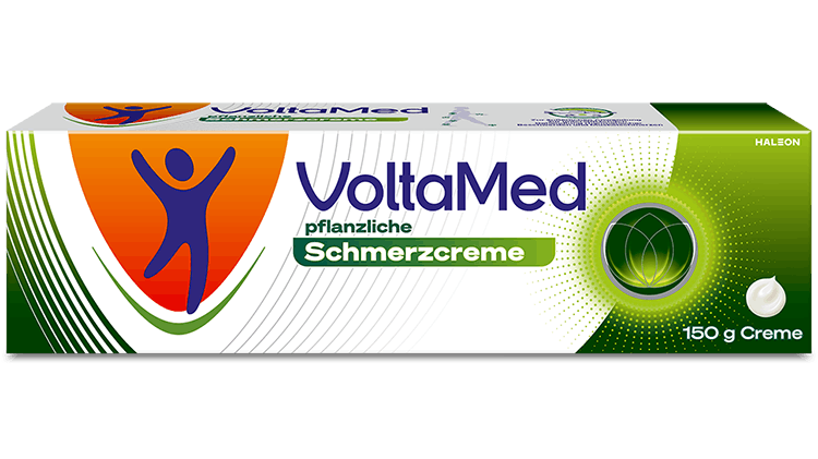 VoltaMed – natürlich wirksam bei Schmerzen