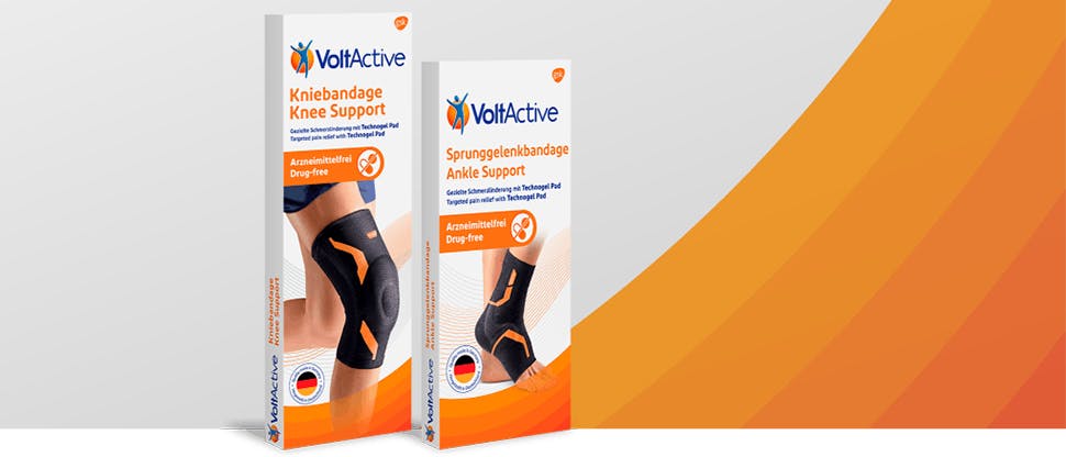 VoltActive Knie- und Sprunggelenkbandage