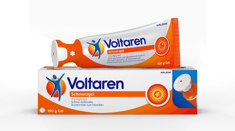 Voltaren Schmerzgel mit EASY-Applikator