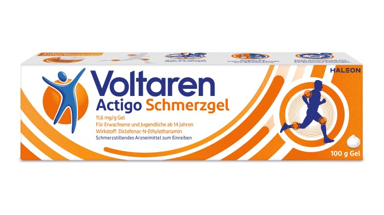 Voltaren Actigo Schmerzgel