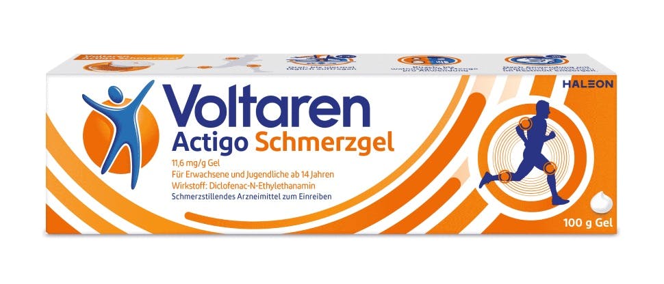 Voltaren Actigo Schmerzgel