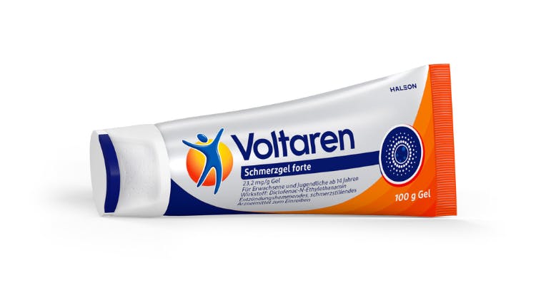 Voltaren Schmerzgel forte mit bis zu 12-h-Wirkung